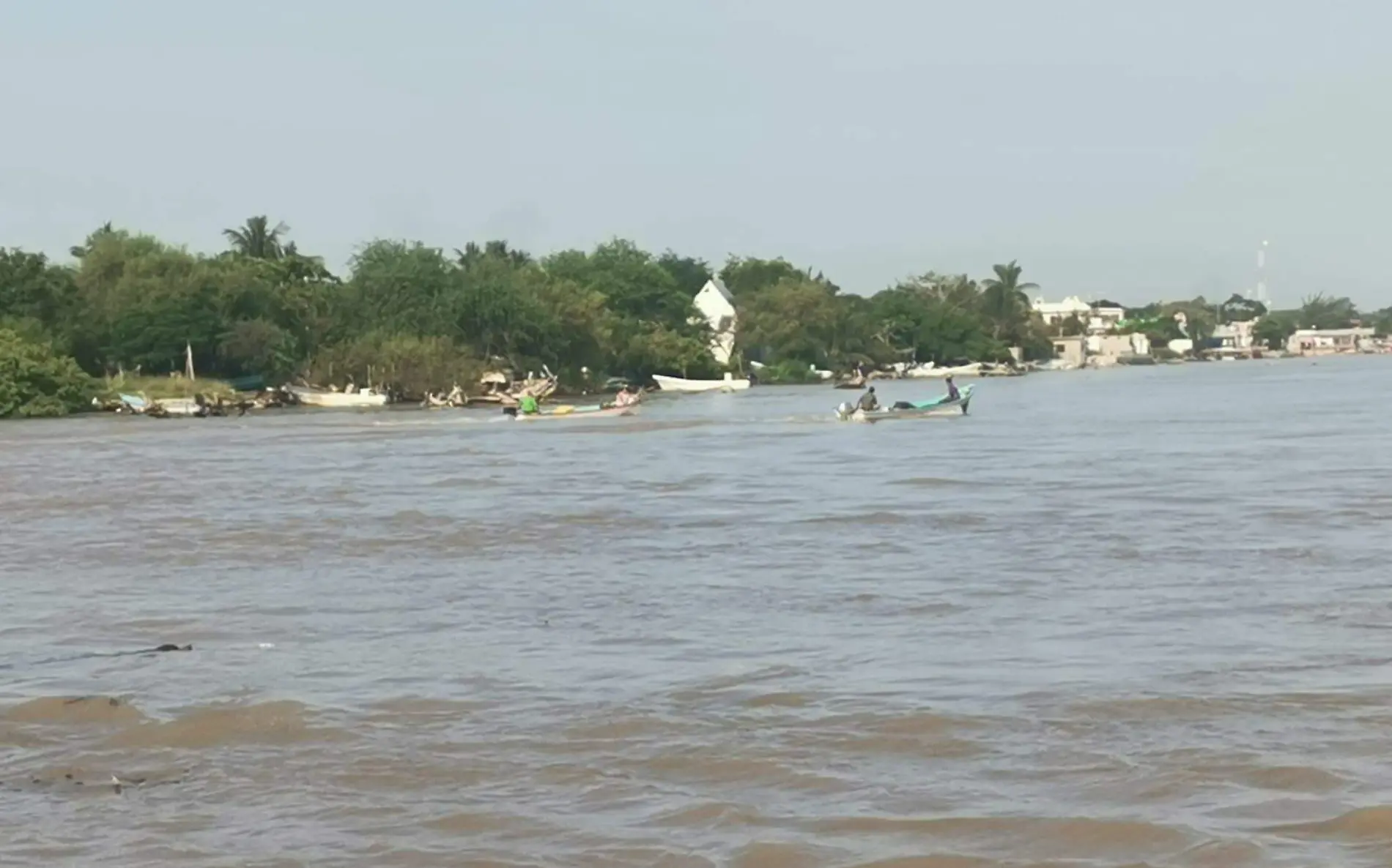 Encuentran cuerpo de pescador en el río Pánuco Mario Cruces